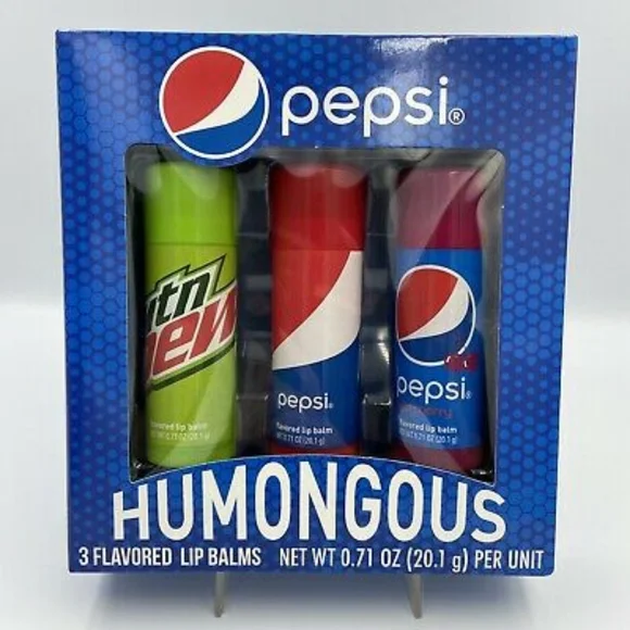 Pepsi Humongous Flavored Lip Balms 3 Piece Set - Picture 5 of 5